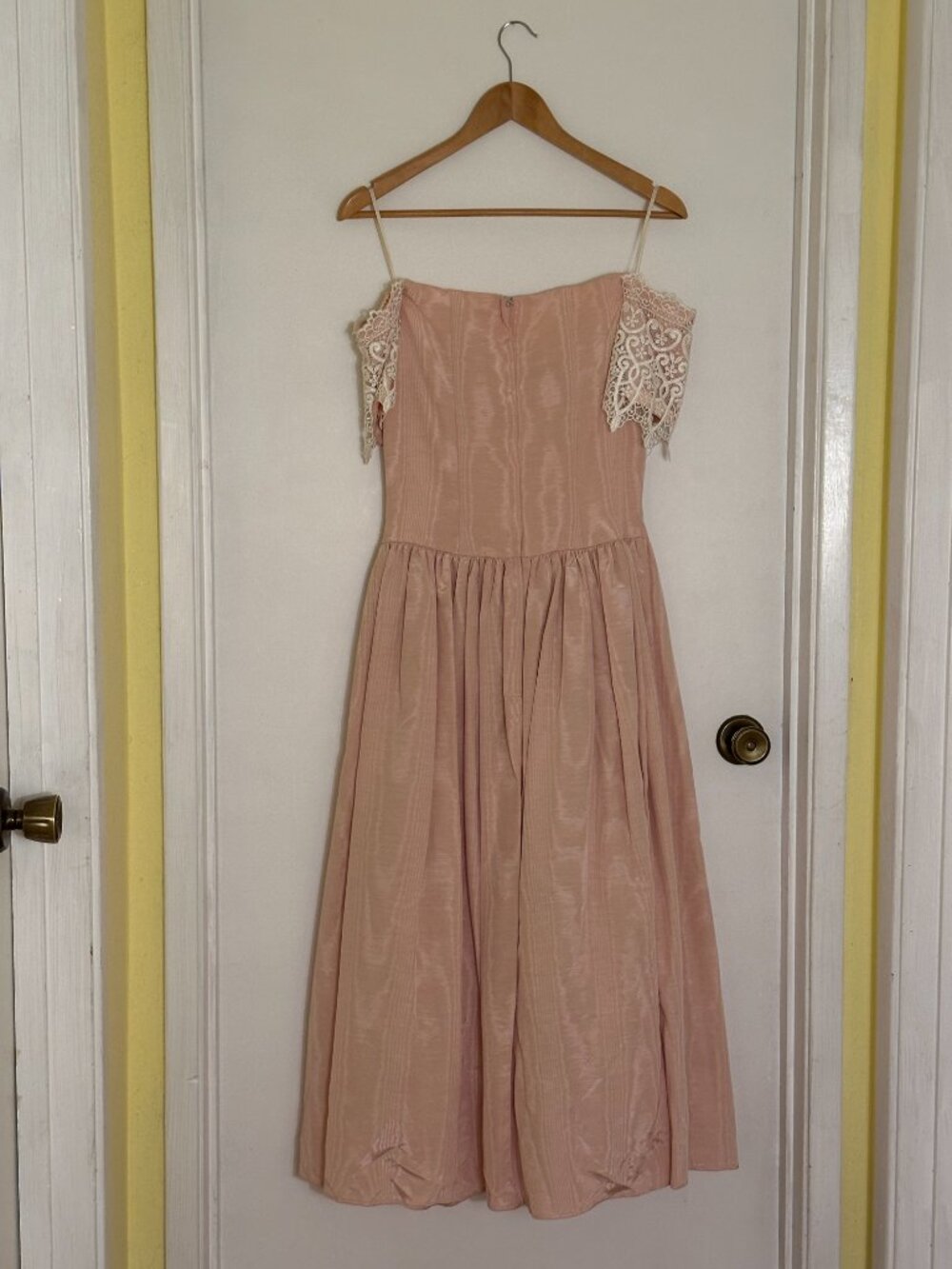 Jessica McClintock Bridal Vintage Bridesmaid Romantic English garde Cottagecore - Picture 5 of 10